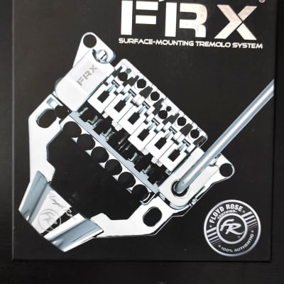 Gold Original Floyd Rose Surface-mounting FRX Tremolo System image 7