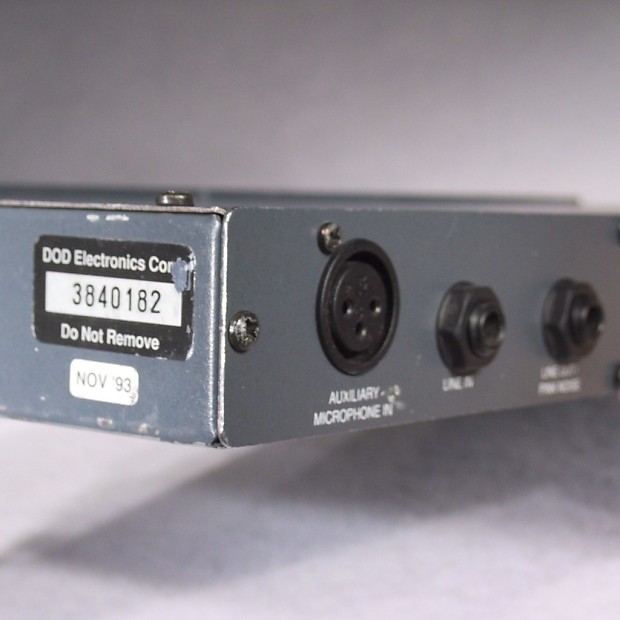 DOD Real Time Analyzer RTA Series II Pro Audio Sound 2 | Reverb