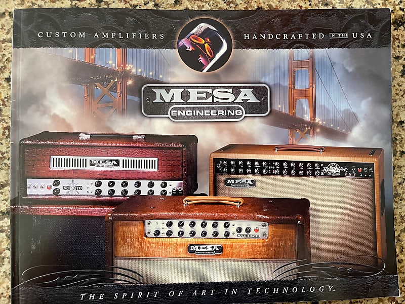 Mesa Boogie Catalog 2005 Reverb