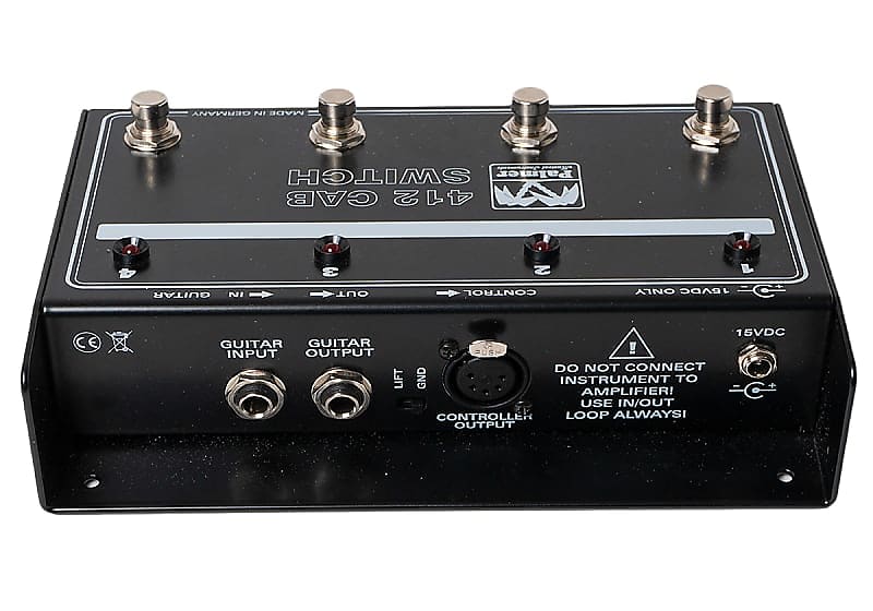 Palmer PCABSW4X Speaker Switcher Reverb