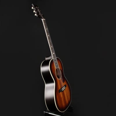 Paul Reed Smith PRS P20 Tobacco Sunburst Parlor Acoustic Guitar (D16984) image 5