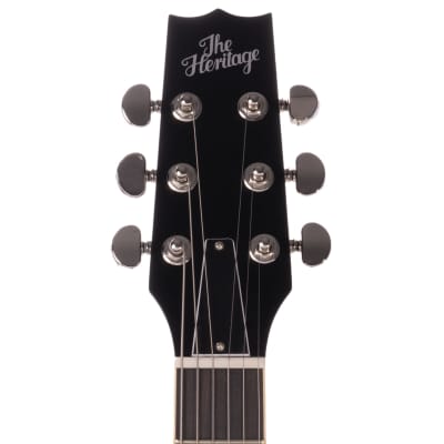 Heritage Standard H-530 Hollow Body Electric Guitar, Ebony Finish, Limited #0808 image 6