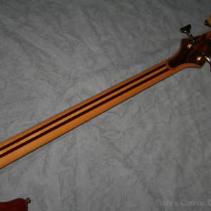 1993 Alembic Triple Omega Custom Bass image 8