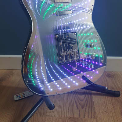 Antiquity TL1 Infinity Mirror Electric Guitar image 15