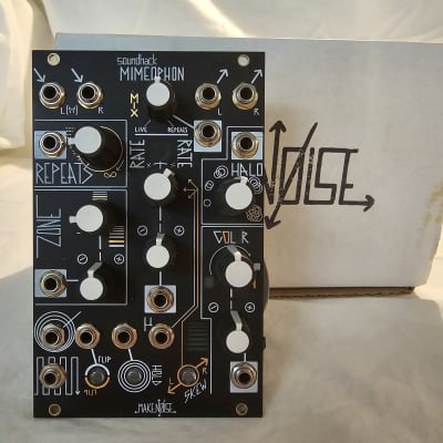 Make Noise Morphagene Module | Reverb Make Noise Morphagene Module | Reverb