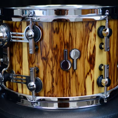 Sonor 18/12/14" Vintage Beech SQ2 Drum Set - African Marble image 5