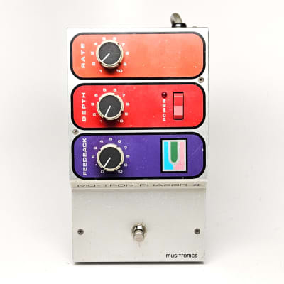 Reverb.com listing, price, conditions, and images for mu-tron-phasor-ii