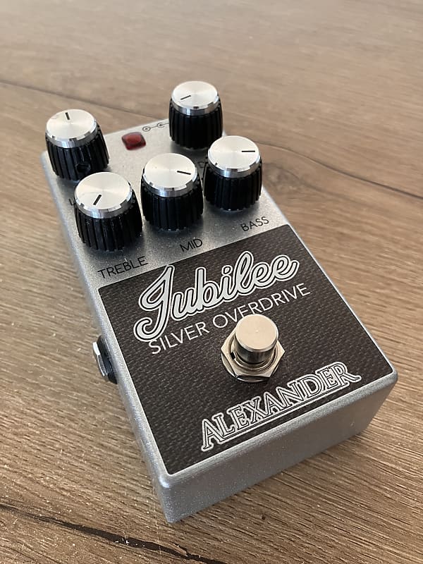 Alexander Silver Jubilee pedal - Overdrive | Reverb