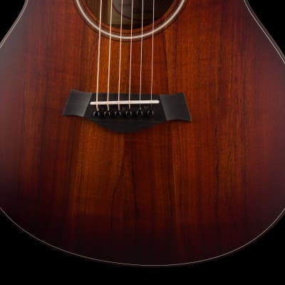 Taylor GS Mini-e Koa Plus Acoustic Electric Guitar With Aerocase image 5