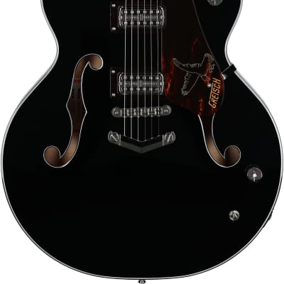Gretsch G6136RF Richard Fortus Signature Falcon Electric Guitar (with Case), Falcon Black image 2