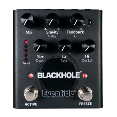 Eventide Blackhole Otherworldly Ambient Reverb Pedal for sale
