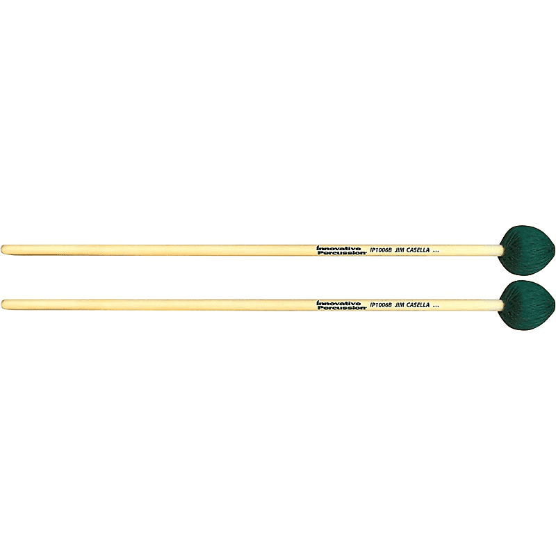 Innovative Percussion Indoor/Outdoor Hard Vibraphone Mallets Reverb