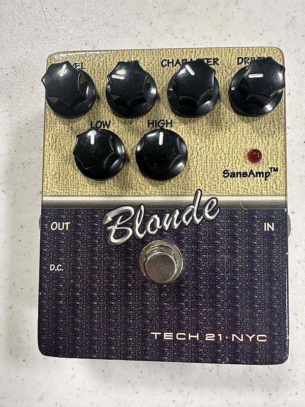 Tech 21 Blonde Overdrive/Boost | Reverb