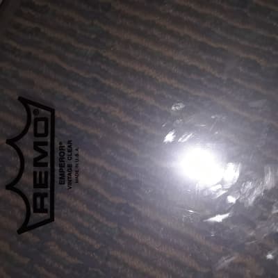 Remo 12 Inch clear Vintage Emporer Drumhead image 2