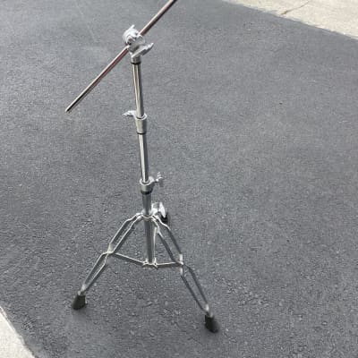 Yamaha CS-865 800 Series Double-Braced Boom Cymbal Stand 2010s - Chrome image 1