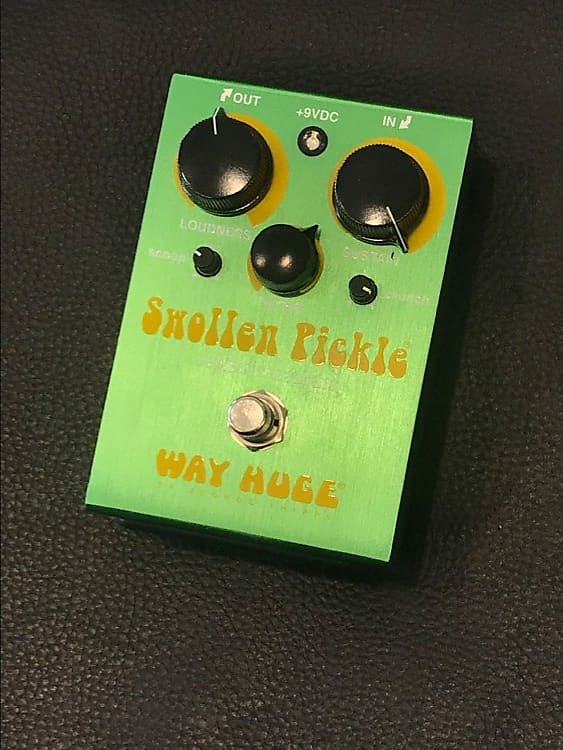 c*a様 Way Huge Swollen Pickle mk2 Amazon.com: Way Huge Swollen Pickle MKII Guitar Effects