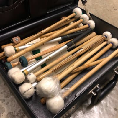 Custom Selection of College Level Timpani Mallets 1900 Various Makes & Models image 3