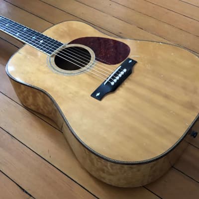 1970's B.C. Rich B30 Acoustic Guitar Dreadnought Made In USA | Reverb