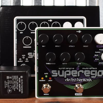 Electro-Harmonix Superego Plus Synth Engine/Multi Effect Electro-Harmonix Superego Plus Synth Engine/Multi Effect