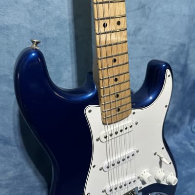 Fender Standard Stratocaster MIM 2007 - Electron Blue image 6