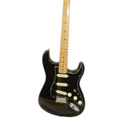 2019 Fender Special Edition Standard Stratocaster Electric Guitar, Maple Fingerboard, Black for sale