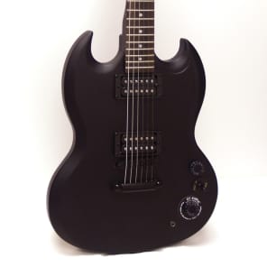 Epiphone SG gothブラックエレキギター Epiphone SG gothブラックエレキギター Epiphone SG goth