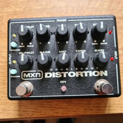 MXR M151R Doubleshot Distortion | Reverb UK