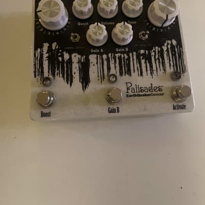 ★動作確認済★ EarthQuaker Devices Palisades V2 Palisades V2 Mega Ultimate Overdrive - Slate Blue