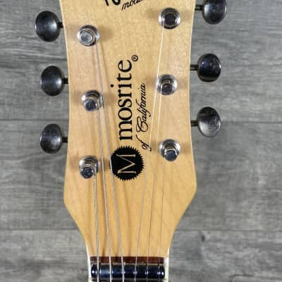 Mosrite 'The Ramones Model' 2005 - Metallic Blue - New Old Stock, Made in USA image 14