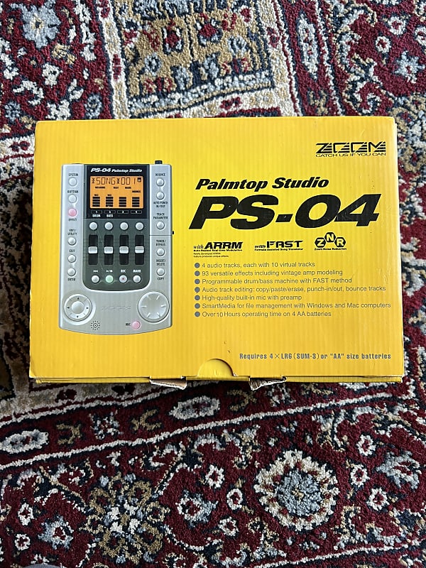 ZOOM PS-04 パームトップスタジオ Zoom PS-04 | Zoom