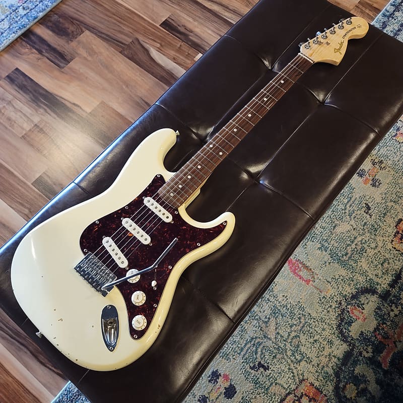 2002 Fender Squier 70's Style Strat - Stratocaster | Reverb Australia