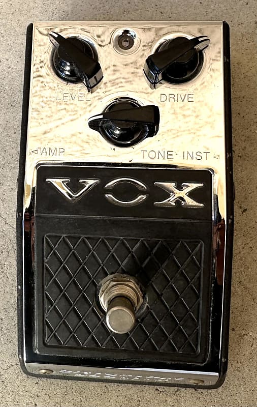 Vox V830 Distortion Booster