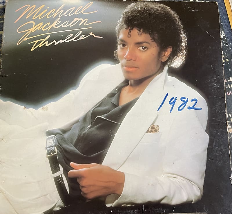 Michael Jackson Thriller Original Vinyl 1982 | Reverb