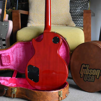 CLEAN 1980 Tokai Love Rock LS-60 Cherry Sunburst w/Lifton Style Hardcase, Made in Japan, MIJ, Lawsuit image 8