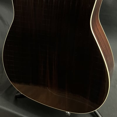 Yamaha FG830TBS Dreadnought Acoustic Guitar Tobacco Sunburst image 11