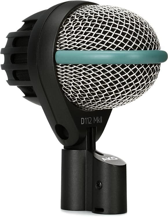 AKG D112 MKII Cardioid Dynamic Kick Drum Microphone image 1