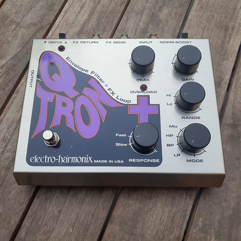 Electro-Harmonix Q-Tron Plus