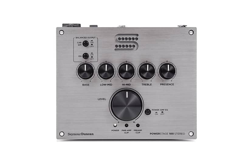 Seymour Duncan PowerStage 100S Stereo Power Amp image 1