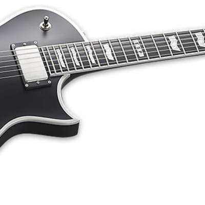 ESP E-II ECLIPSE BB Black Satin BLKS Electric Guitar NEW + Hardshell Case! + FREE STRAP - EII E II E2 E-2 E 2 image 3