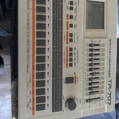 Roland TR-707 Rhythm Composer 1985 - White image 1