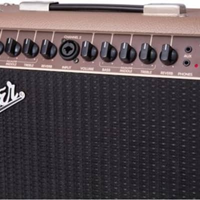 Fender Acoustasonic 40 amplifier 2 Channel Combo Amp 40 Watts image 4