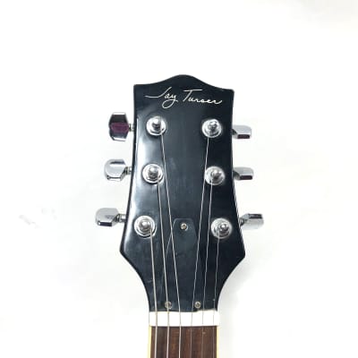 Jay Turser 335 Semi-Hollow Body Guitar Copy - Sunburst image 4