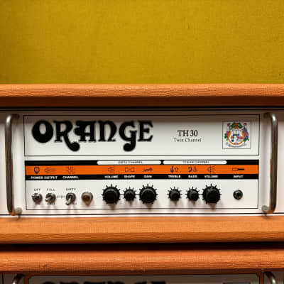 Orange TH30H 30-Watt Twin Channel Guitar Head, Orange Tolex | Reverb