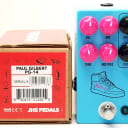 used JHS PG-14 Paul Gilbert Signature Distortion Pedal, Mint Condition with Box and Paperwork!