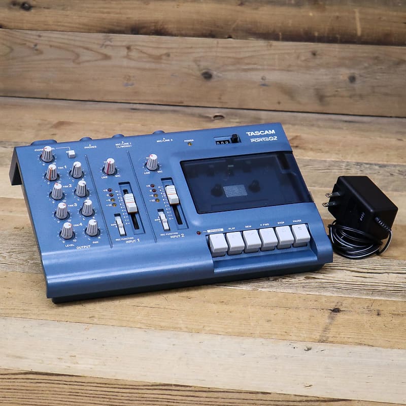 TASCAM Porta 02 Ministudio 4-Track Cassette Recorder