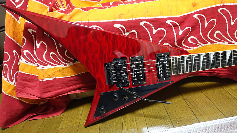 ギター Jackson Stars JP RR-185 Trance Red Jackson Stars JP RR-185 Trance Red Jackson Starsの検索結果