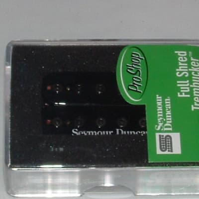 Seymour Duncan TB-10 Full Shred Trembucker Tremolo Bridge Pickup (Black) - New with Warranty