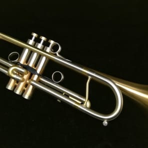 Adams A4-LT Custom Series Large Bore with Gold Brass Bell in Brushed Lacquer image 4