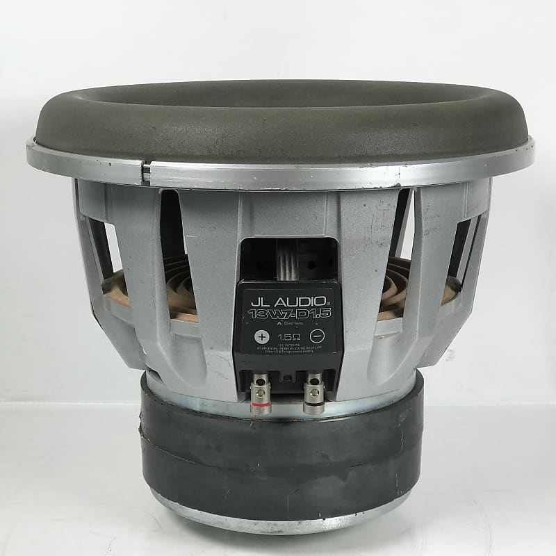 13w7ae D1 Jl Audio W7 Sealed Box Sealed Subwoofer Jl Audio 13w7