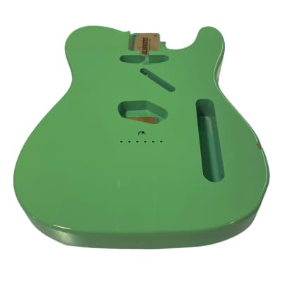 Allparts TBF-SFG Seafom Green Replacement Body for Telecaster®  Seafom Green image 2